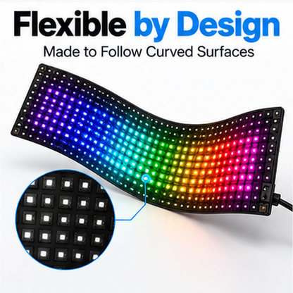 Programmable LED Car Sign – Talk to the Car Behind You